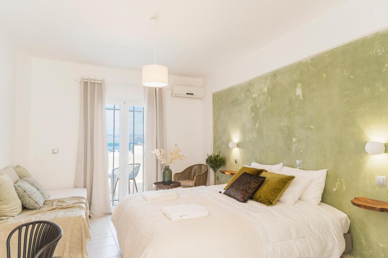 קאבוס Olive Grove Beachfront Apartments & Seaview Suites (Adults Only) מראה חיצוני תמונה