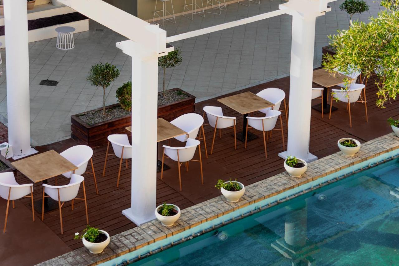 קאבוס Olive Grove Beachfront Apartments & Seaview Suites (Adults Only) מראה חיצוני תמונה