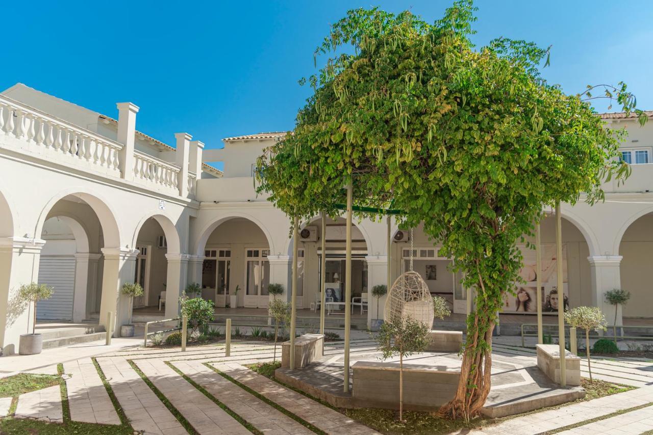 קאבוס Olive Grove Beachfront Apartments & Seaview Suites (Adults Only) מראה חיצוני תמונה