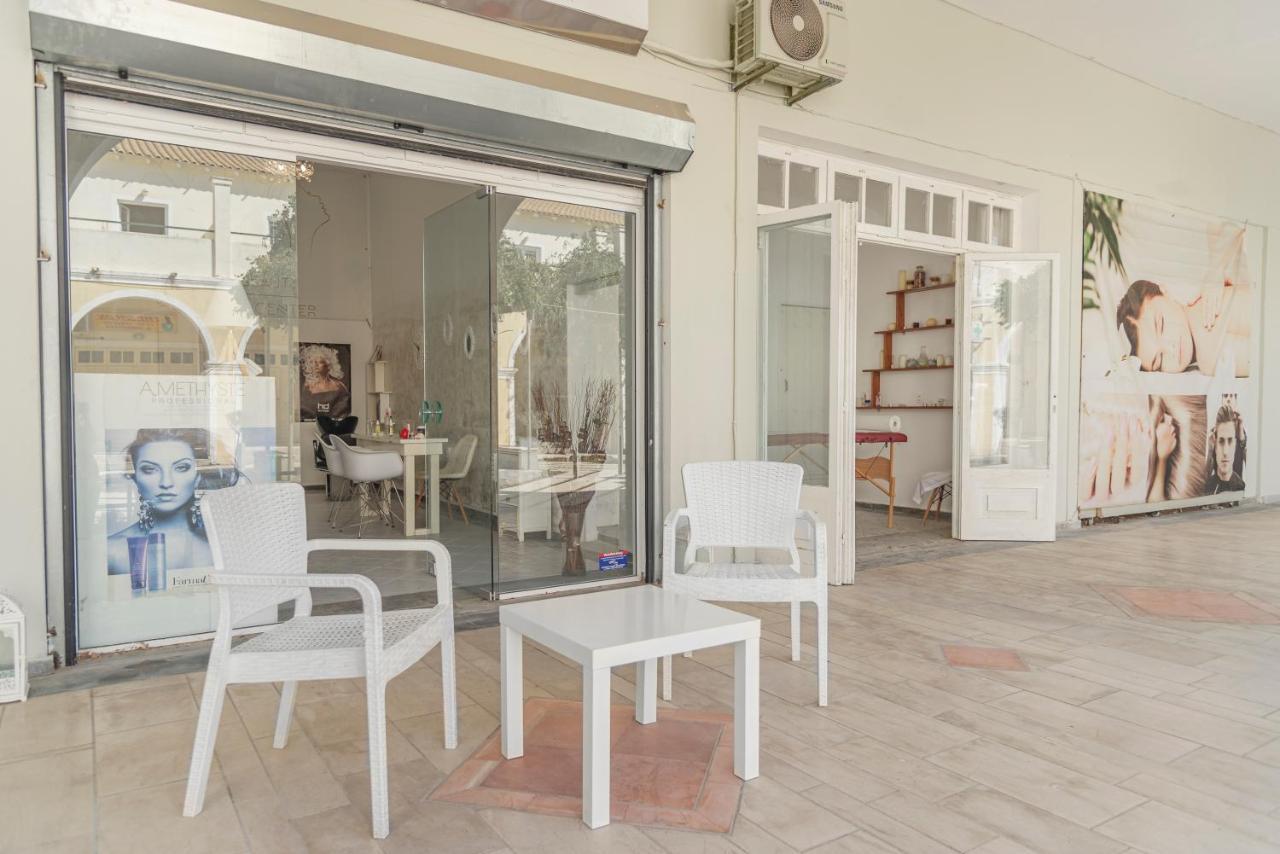 קאבוס Olive Grove Beachfront Apartments & Seaview Suites (Adults Only) מראה חיצוני תמונה