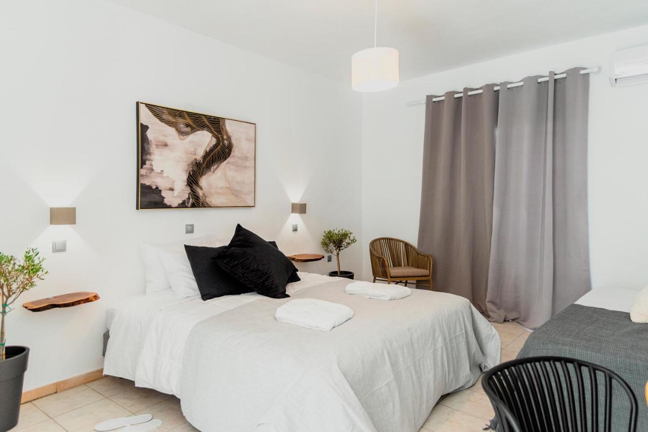 קאבוס Olive Grove Beachfront Apartments & Seaview Suites (Adults Only) מראה חיצוני תמונה